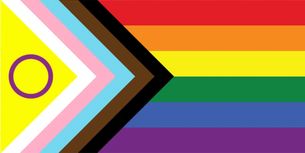 LGBTQIA+ flag