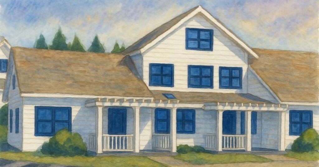 killick ecovillage home design drawing