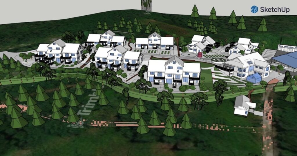 Killick Ecovillage Drawing
