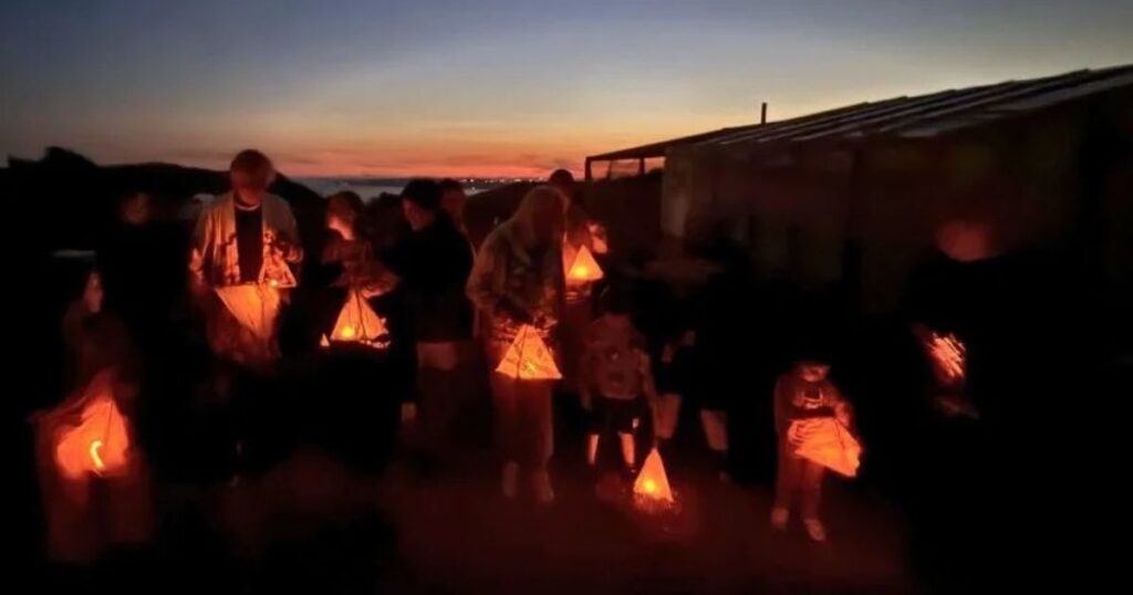 lantern walk killick ecovillage