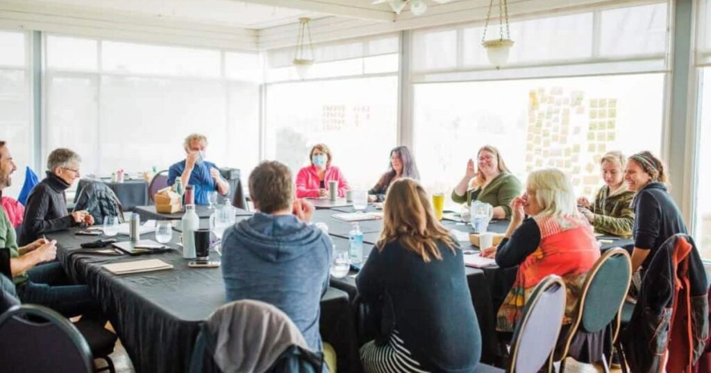 sociocracy circle for killick ecovillage